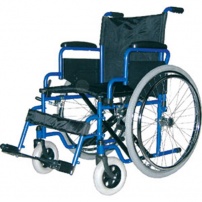 Кресло-коляска складная H-035 уличная (Новая)