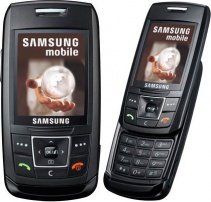 Сотовый телефон Samsung SGH-E250